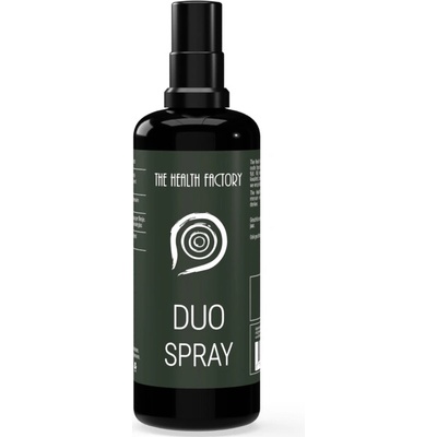 The Health Factory DUO Sprej 100 ml
