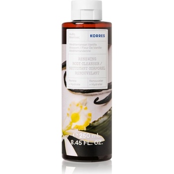 Image 1 of KORRES Mediterranean Vanilla Blossom енергизиращ душ-гел 250ml
