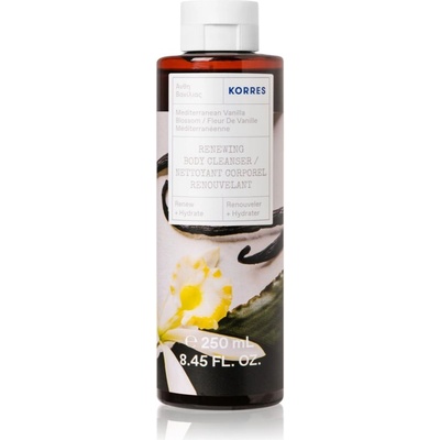 KORRES Mediterranean Vanilla Blossom енергизиращ душ-гел 250ml