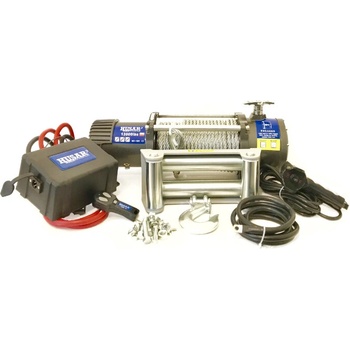 HUSARWINCH Naviják Husar Winch BST 13000, 24V, Ocelové lano (model 2019)