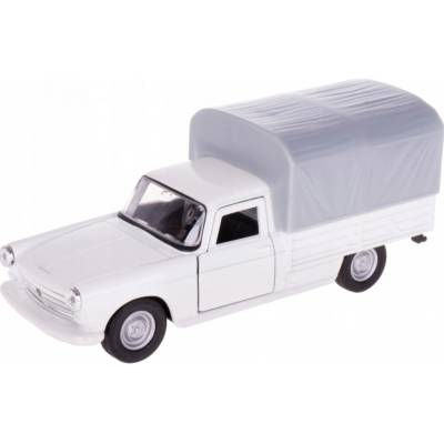 Welly 1968 Peugeot 404 Pick Up Bílá 1:34