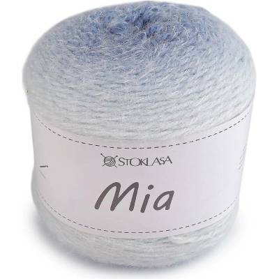 Pletací příze Mia 200 g Varianta: 5 modrá světlá, Balení: 1 ks 62309/162081/289861