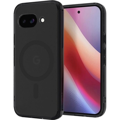 Spigen Google Pixel 9a SPIGEN ULTRA HYBRID MAG Пластмасов удароустойчив протектор за телефон MagSafe, ЧЕРЕН ACS09045 (ACS09045)