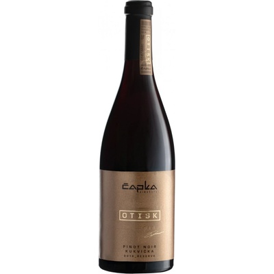 Vinařství Čapka Pinot Noir Otisk Kukvička 2020 13% 0,75 l (holá láhev)