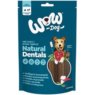 WOW Dog poch. Dentální tyčinky Small&Midi 195 g 7 ks
