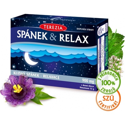Terezia Company Spánek & Relax 60 kapslí