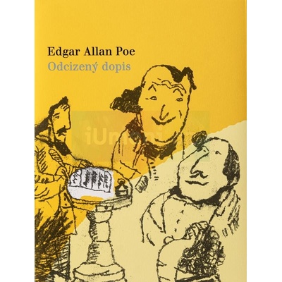 Edgar Allan Poe: Odcizený dopis (bibliofilie) | Edgar Allan Poe, Jiří Šalamoun
