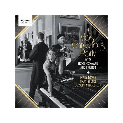 Mary Nicky Spenc Bevan: A Most Marvellous Party CD