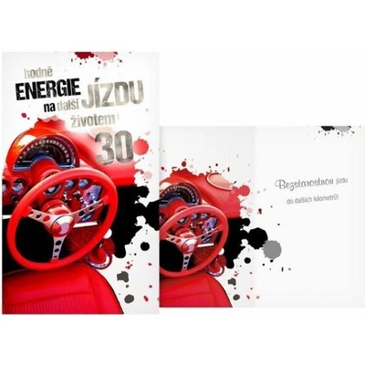 Přání k narozeninám 30 M11-500 T – Zboží Mobilmania