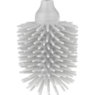 Kela Резервна мека глава за четка за тоалетна KELA La Brosse - светлосива (KELA 24306)