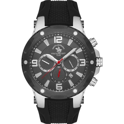 Santa Barbara Polo & Racquet Club Мъжки часовник Santa Barbara Polo & Racquet Club SB. 1.10269-1 (B--SB.1.10269-1)