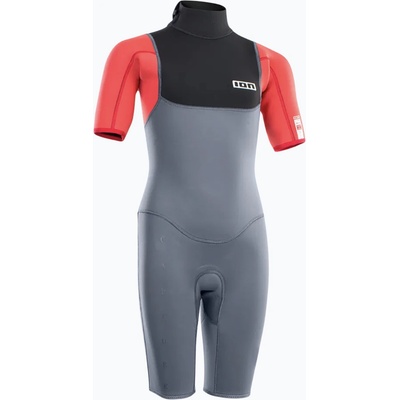 Detský ION Capture 2/2 Shorty Back Zip Jr steel blue/red