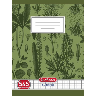 Herlitz Zošit 545 A5 štvorčekový
