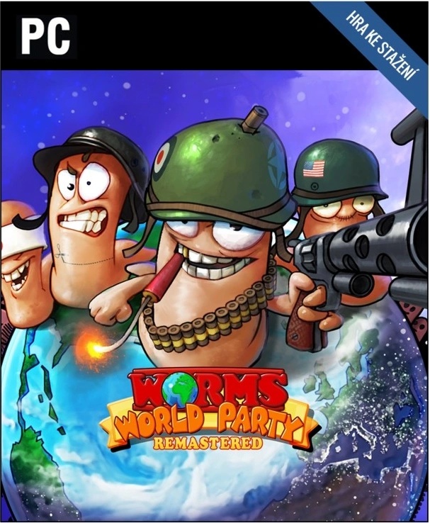 Worms World Party Remastered