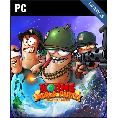 Worms World Party Remastered