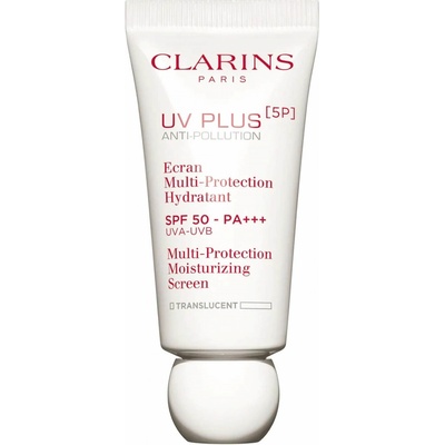 Clarins UV Plus Anti-pollution Rose Viacúčelová ochranná emulzia SPF 50 30 ml