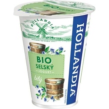 Hollandia Bio selský jogurt bílý 180 g