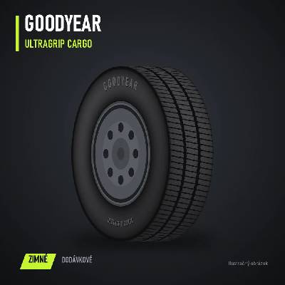 GoodYear ULTRAGRIP CARGO 225/75 R16 118R