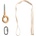 Membantu Комплект за окачване на таван Membantu (25040013)