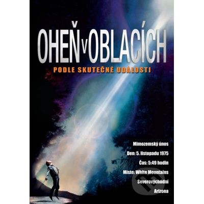 Oheň v oblacích DVD