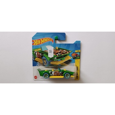 Mattel Hot Wheels HW Art Cars Track Manga