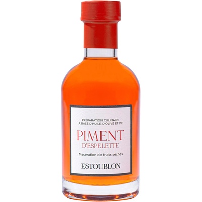 ESTOUBLON Зехтин екстра върджин 200 ml, червен пипер, Estoublon (EST010567)