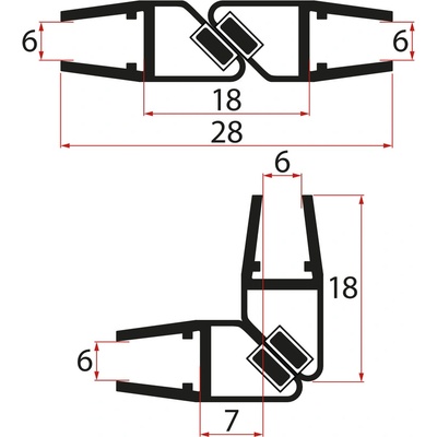 Sapho Redondo 630 mm x 1160 mm ER230BV