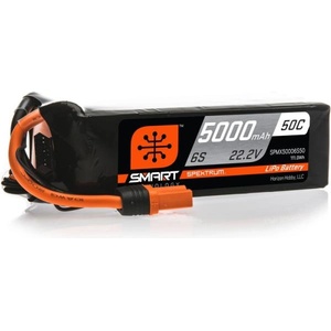 Spektrum Спектрум Смарт LiPo 22.2V 5000mAh 50C IC5