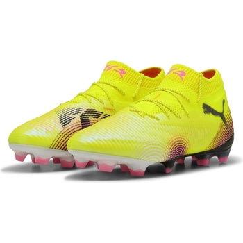 Image 1 of PUMA Футболни бутонки Puma Future 8 Ultimate Adults Firm Ground Football Boots - Yellow/Black