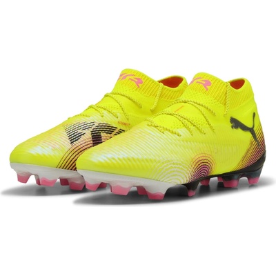 PUMA Футболни бутонки Puma Future 8 Ultimate Adults Firm Ground Football Boots - Yellow/Black