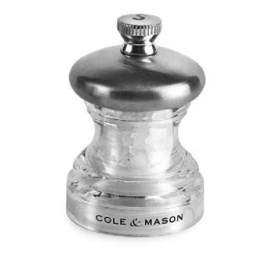 Мелничка за сол BUTTON - 6, 5 см (Cole & Mason H 243312)