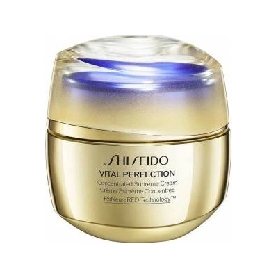 Shiseido Shiseido_Vital Perfection Concentrated Supreme Cream face cream 50ml