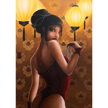 Image 1 of Grafika - Puzzle Mistigri: Chinese Lantern II - 1 000 piese