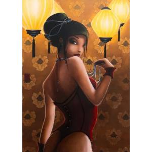Grafika Art Puzzle - Puzzle Mistigri: Chinese Lantern II - 1 000 piese