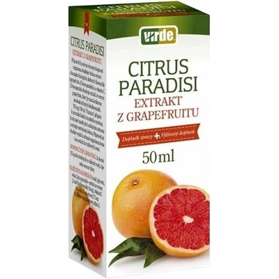 VIRDE Грейпфрут + Витамин С, 50 ml, Virde (354000 (DSV357) VIRDE)