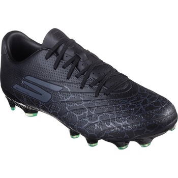 Skechers Футболни бутонки Skechers SKX 1 Firm Ground Football Boots - Black/Silver