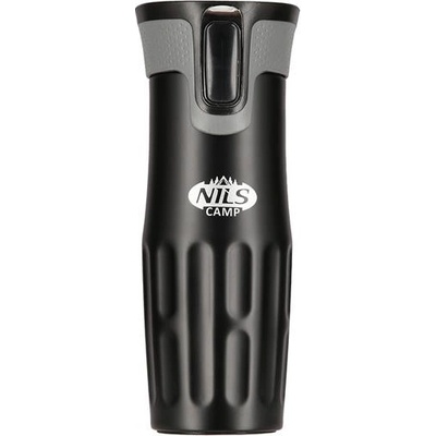 Nils Camp Termohrnček Nils Camp NCC06 čierny 420 ml