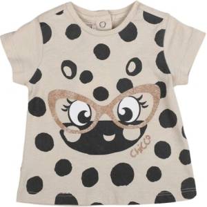 Chicco Girls Knitted Tee Light Natural - magazinko