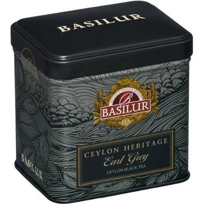 BASILUR Ceylon Heritage Earl Grey 50 g
