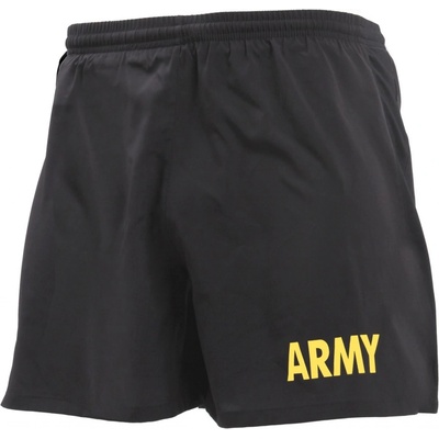 Rothco kraťasy s nápisem ARMY ČERNÉ