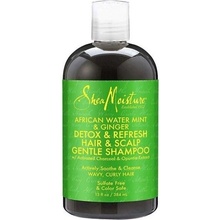 Shea Moisture African Water Mint and Ginger Detox & Refresh Shampoo 384 ml