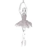 Dakls Пластмасова Коледна украса 17 cm Balerina - Dakls (PT154)