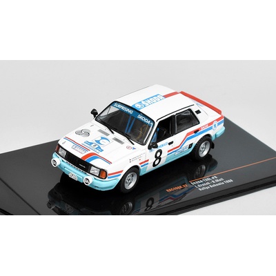 Ixo Škoda Rallye Bohemia 1988 Křeček/Motl 1:43
