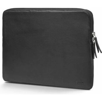 Trunk Leather Sleeve púzdro pre Apple MacBook Pro 14 čierna TR-LEAALSPRO14-BLK