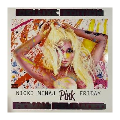 Nicki Minaj - Pink Friday - Roman Reloaded DLX LP