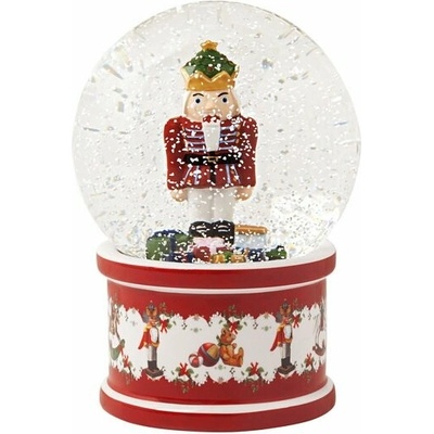 Villeroy & Boch Christmas Toys snehová guľa s Luskáčikom, 17 cm 14-8327-6694