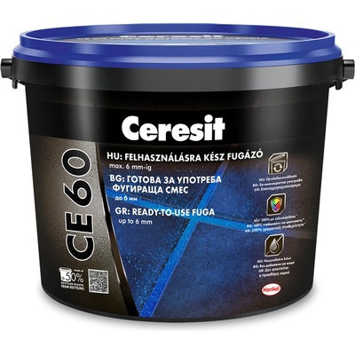 CERESIT ФУГА ceresit ce 60 2кг СРЕБРИСТА 04 (2947243)