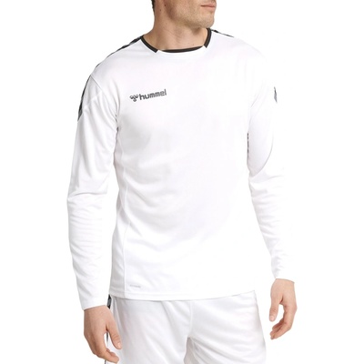 Hummel Риза с дълги ръкави Hummel AUTHENTIC POLY JERSEY L/S 204922-9001 Размер 2XL