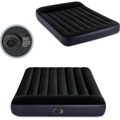 Intex FULL PILLOW REST CLASSIC AIRBED W/ FIBER-TECH BIP 64148 – Zboží Dáma