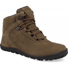 Freet Impala Brown Barefoot členkové outdoorové topánky hnedé